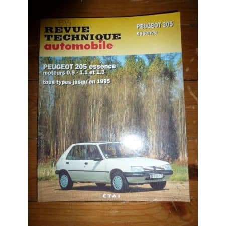 205 Ess Revue Technique Peugeot