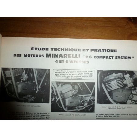 P6CS 400 500 XT SR Revue Technique moto Minarelli Yamaha