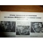 P6CS 400 500 XT SR Revue Technique moto Minarelli Yamaha