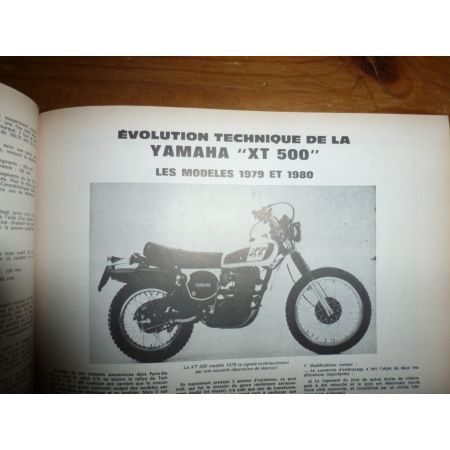 P6CS 400 500 XT SR Revue Technique moto Minarelli Yamaha