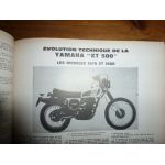 P6CS 400 500 XT SR Revue Technique moto Minarelli Yamaha