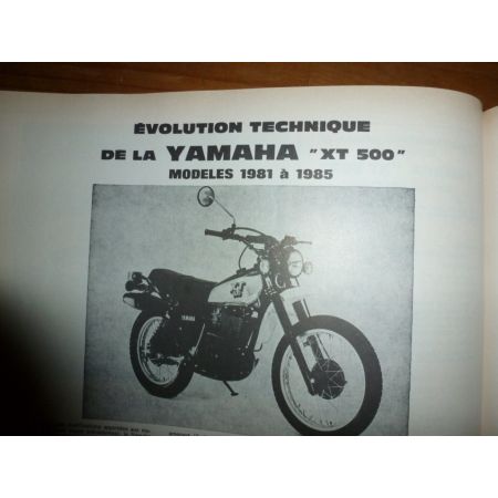 P6CS 400 500 XT SR Revue Technique moto Minarelli Yamaha