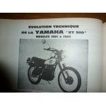 P6CS 400 500 XT SR Revue Technique moto Minarelli Yamaha