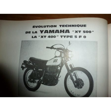 P6CS 400 500 XT SR Revue Technique moto Minarelli Yamaha