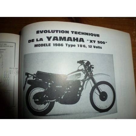 P6CS 400 500 XT SR Revue Technique moto Minarelli Yamaha