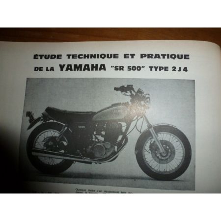 P6CS 400 500 XT SR Revue Technique moto Minarelli Yamaha