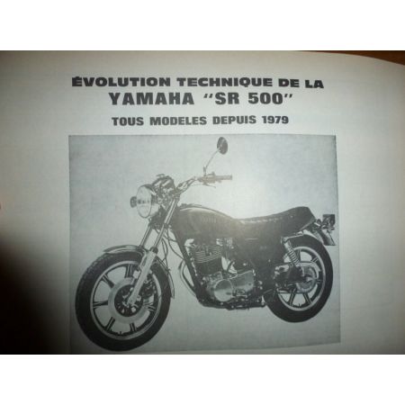 P6CS 400 500 XT SR Revue Technique moto Minarelli Yamaha