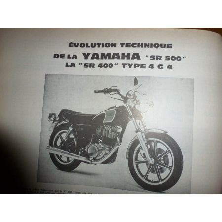 P6CS 400 500 XT SR Revue Technique moto Minarelli Yamaha