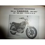 P6CS 400 500 XT SR Revue Technique moto Minarelli Yamaha