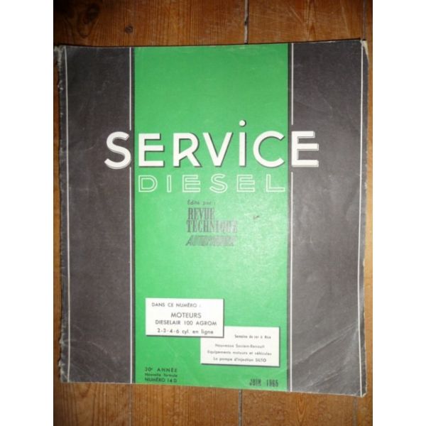 DIESELAIR 100 Revue Technique Agricole indust Dieselair agrom