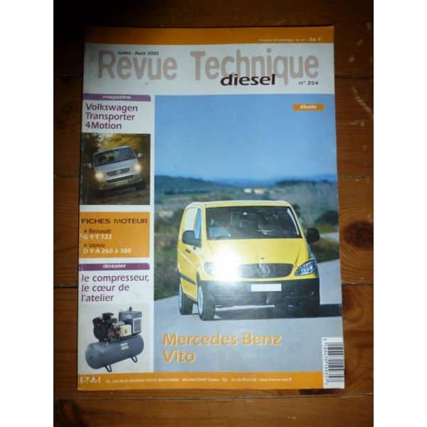 Vito II 109 111 115 Revue Technique Mercedes