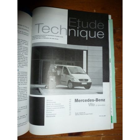 Vito II 109 111 115 Revue Technique Mercedes