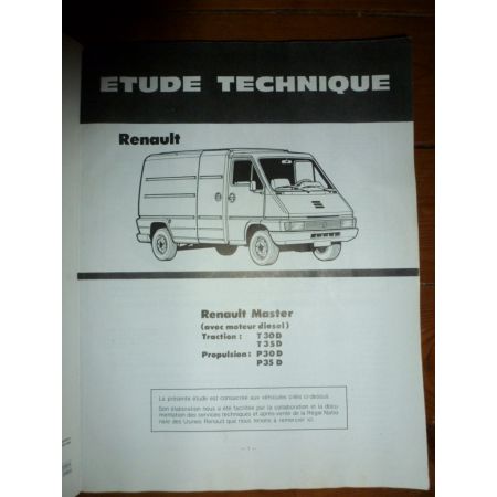 Master Die Revue Technique Renault