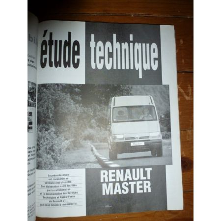 Master Die Revue Technique Renault