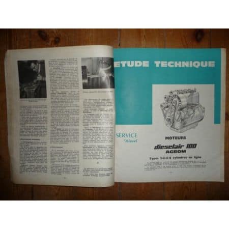 DIESELAIR 100 Revue Technique Agricole indust Dieselair agrom
