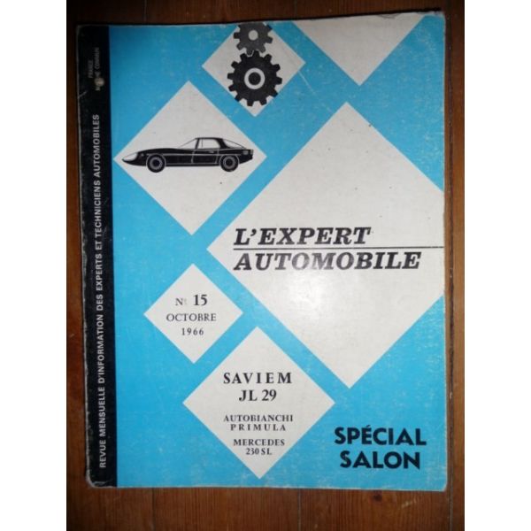 JL 29 Revue Technique PL Man Saviem Renault