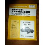 304 Die Revue Technique Peugeot