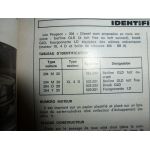 304 Die Revue Technique Peugeot