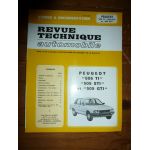 505 TI STI Revue Technique Peugeot