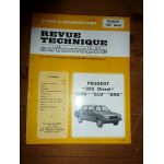 305 Die Revue Technique Peugeot