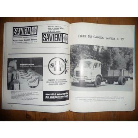JL 29 Revue Technique PL Man Saviem Renault