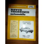505 Die Revue Technique Peugeot