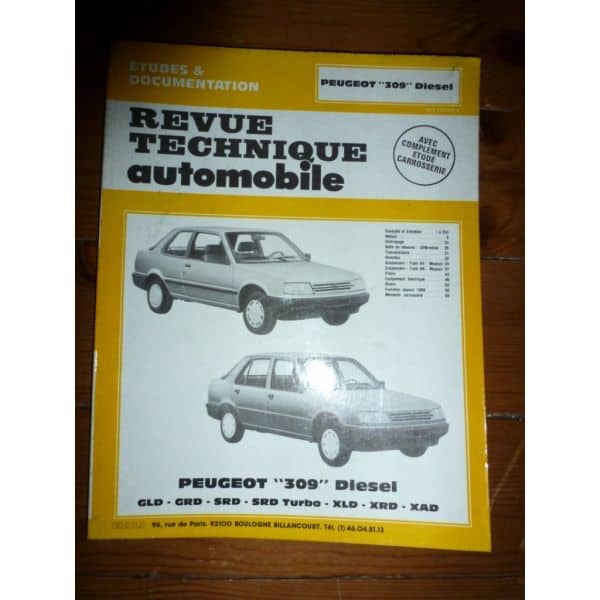 309 Die Revue Technique Peugeot