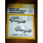 309 Die Revue Technique Peugeot