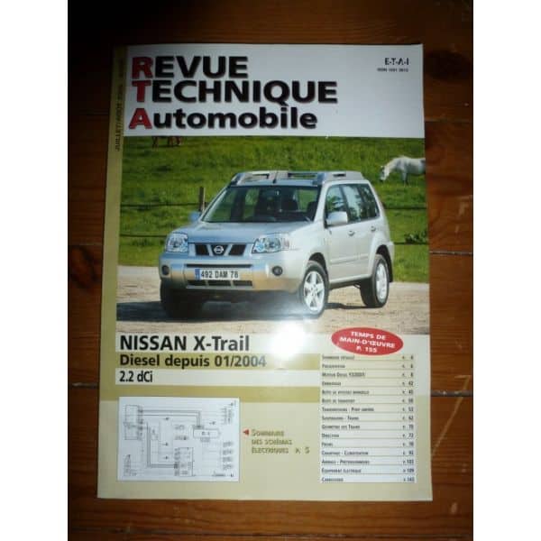 X-Trail 04- Revue Technique Nissan
