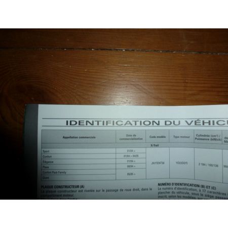 X-Trail 04- Revue Technique Nissan