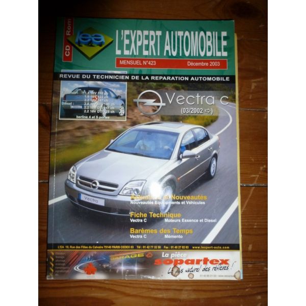 Vectra C 02- Revue Technique Opel