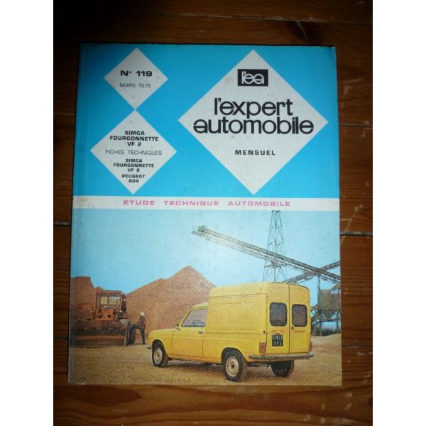 VF 2 Revue Technique Simca