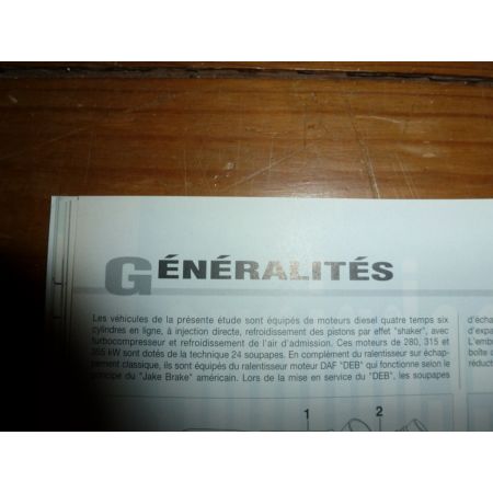 95XF Revue Technique PL Daf