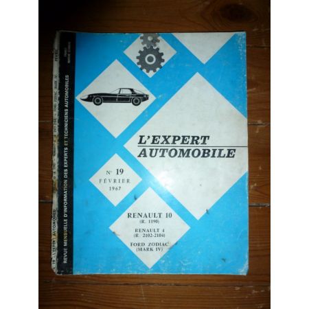 R10 R1190 Revue Technique Renault