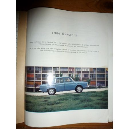 R10 R1190 Revue Technique Renault