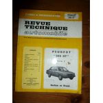 305GT S2 Revue Technique Peugeot