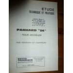 Panhard 24 Revue Technique Panhard Les Archives Du Collectionneur