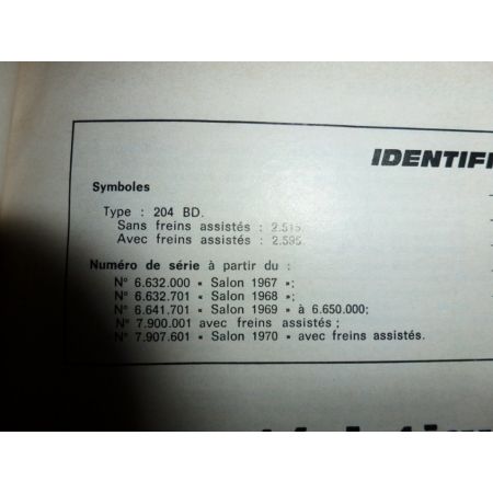 204 Die Revue Technique Peugeot