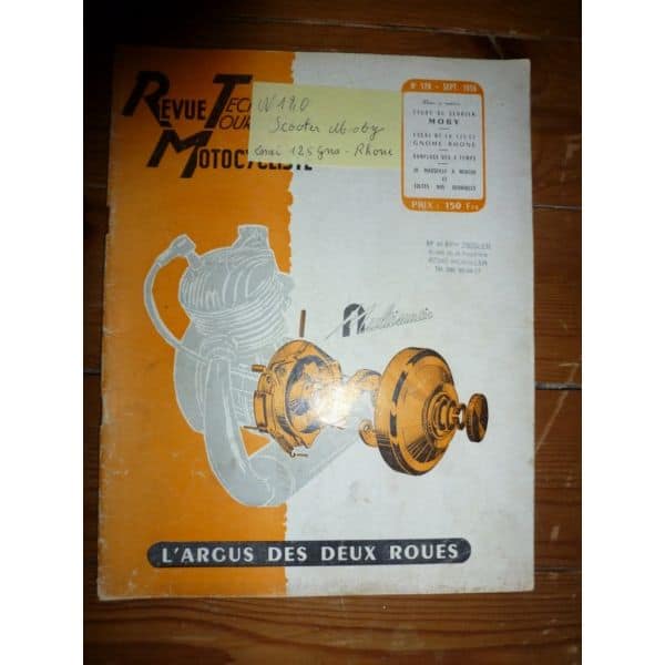 Moby Revue Technique moto Motobecane