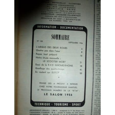 Moby Revue Technique moto Motobecane