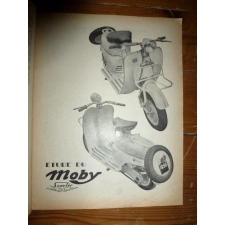 Moby Revue Technique moto Motobecane