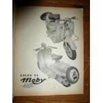 Moby Revue Technique moto Motobecane