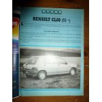 Clio I 93- Revue Technique Renault