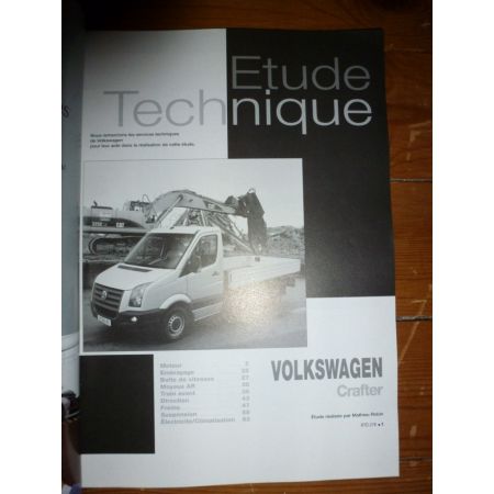 Crafter Revue Technique Volkswagen