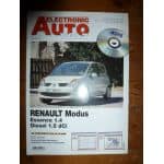 Modus 1.4-1.5 Revue Technique Electronic Auto Volt Renault