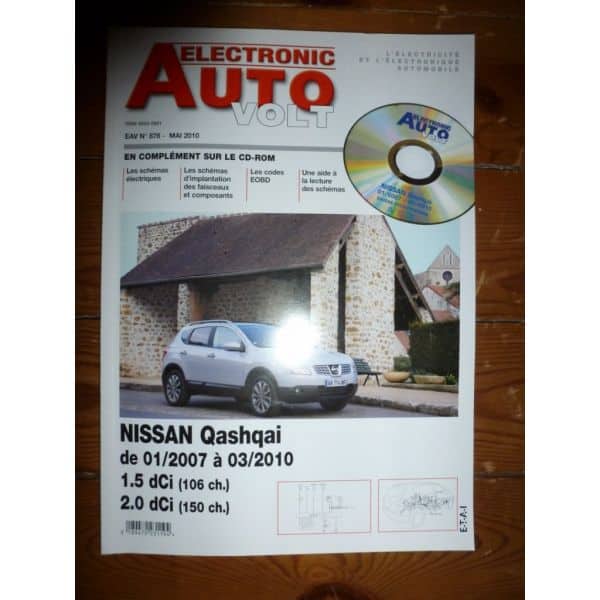 Qashqai 07-10 Revue Technique Electronic Auto Volt Nissan