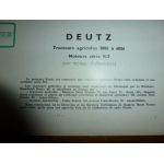 3006 a 6006 Revue Technique Agricole Deutz