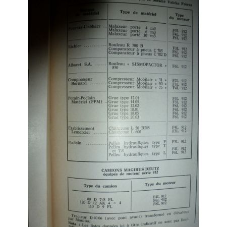 3006 a 6006 Revue Technique Agricole Deutz