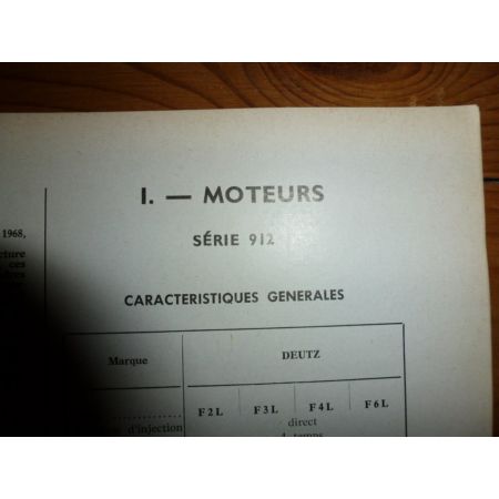 3006 a 6006 Revue Technique Agricole Deutz