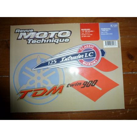 VL125 TDM900 Revue Technique moto Suzuki Yamaha